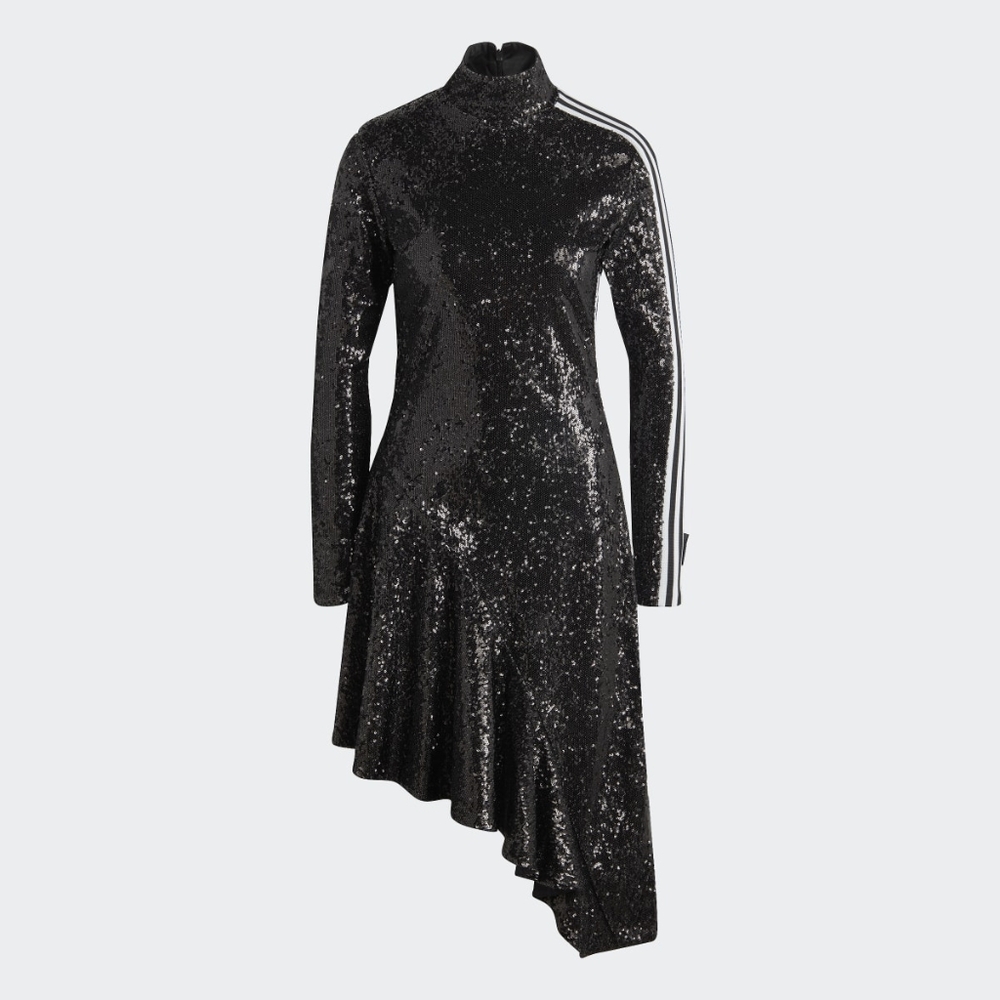 NWT- Adidas Blue Version Sequin Dress